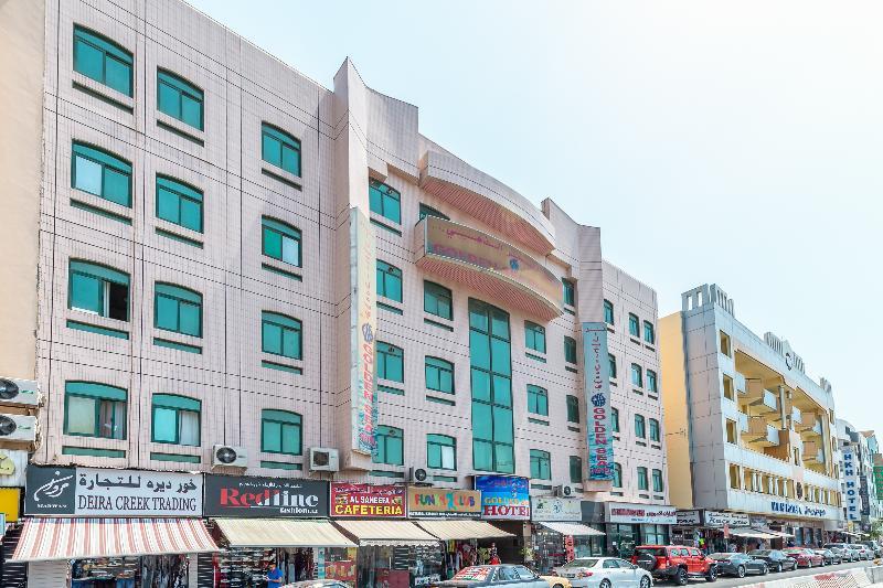 Oyo 191 Golden Sea Hotel Dubai Exterior foto